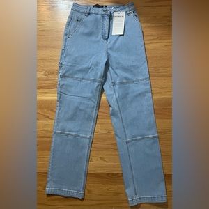 The essential denim work pant size small